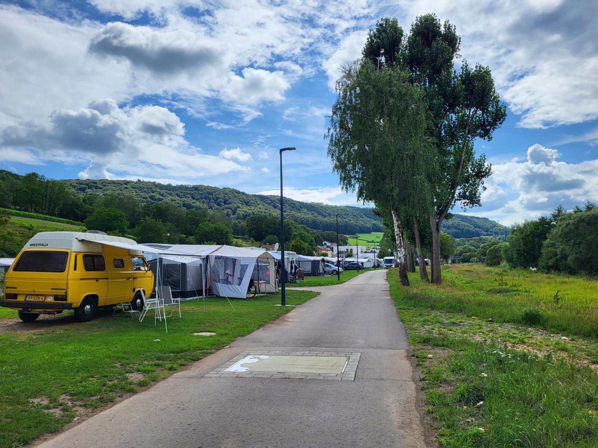 Europe Tents Camping Gritt Hotel Diekirch Exterior photo